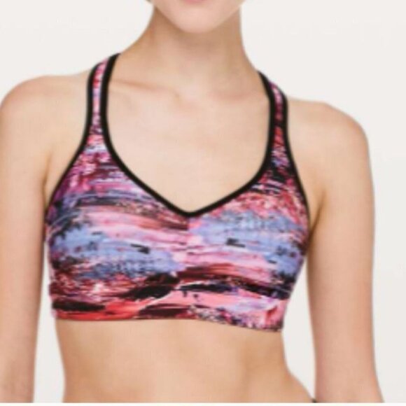 Lululemon Athletica Speed Up Bra Size M - Picture 1 of 9